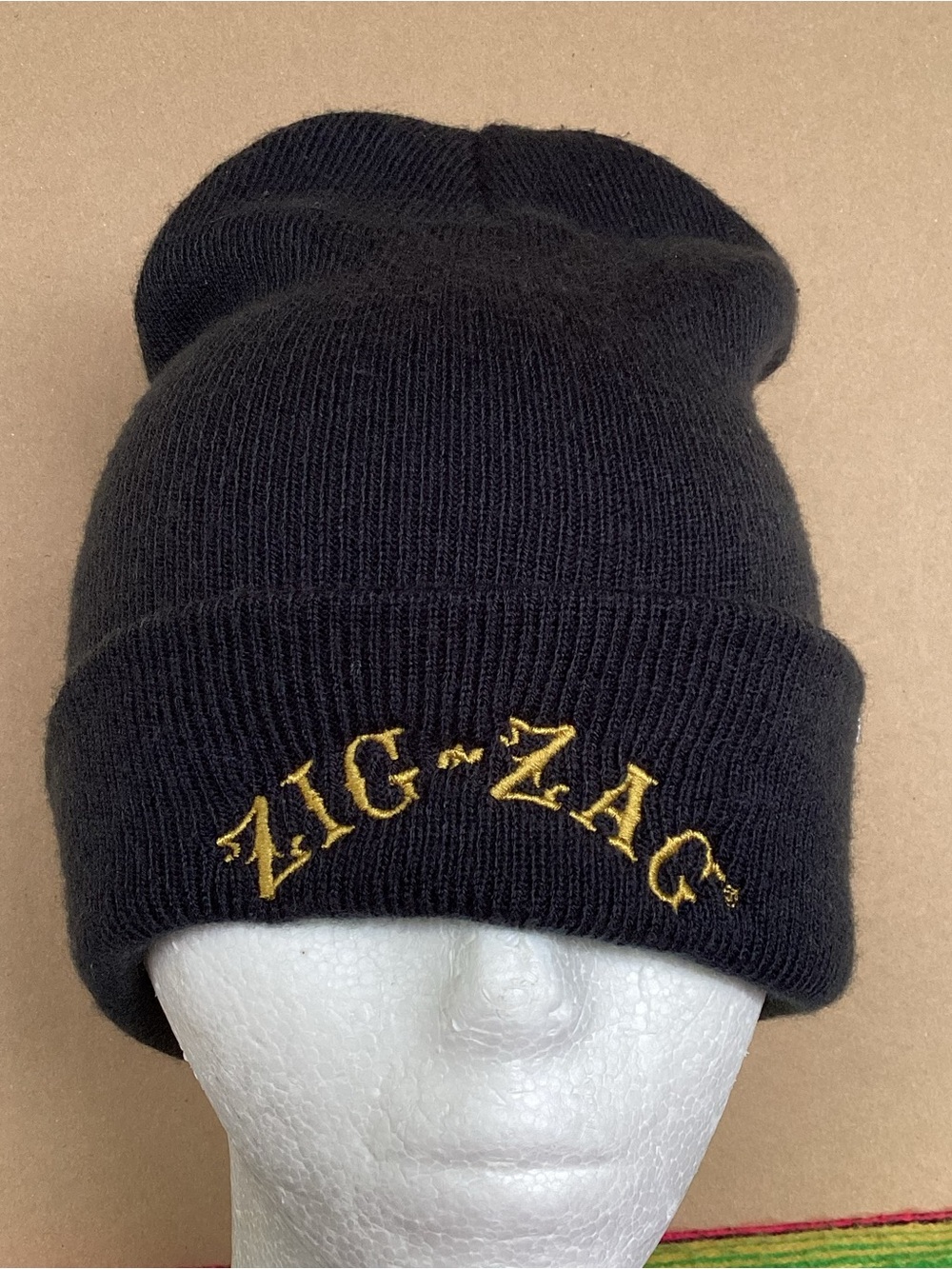 Port and company Zig-Zag Beanie Hat
